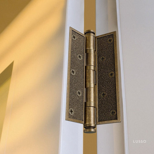 Berkley Aged Bronze Detailed Hinges