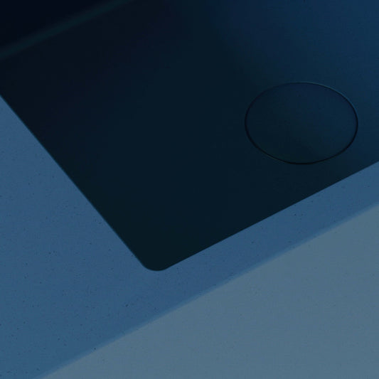 Blocco Azure Concrete Wall Hung Basin 600mm