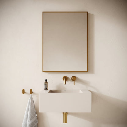 Blocco Shore Concrete Wall Hung Basin 600mm