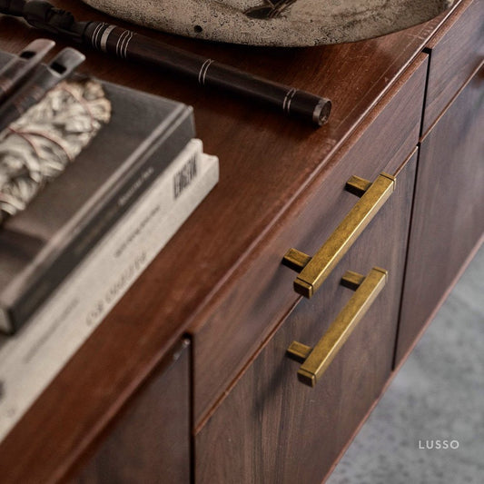 Bloomsbury Aged Bronze Pull Handle (140mm)