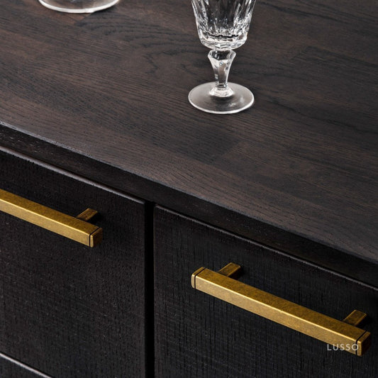 Bloomsbury Aged Bronze Pull Handle (170mm)