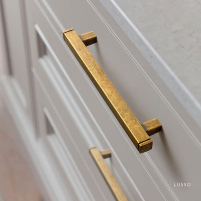 Bloomsbury Aged Bronze Pull Handle (203mm)
