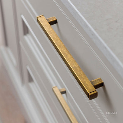 Bloomsbury Aged Bronze Pull Handle (235mm)
