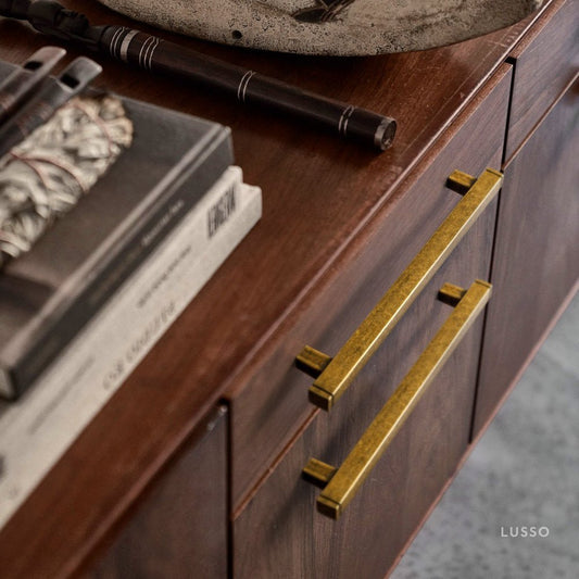 Bloomsbury Aged Bronze Pull Handle (235mm)