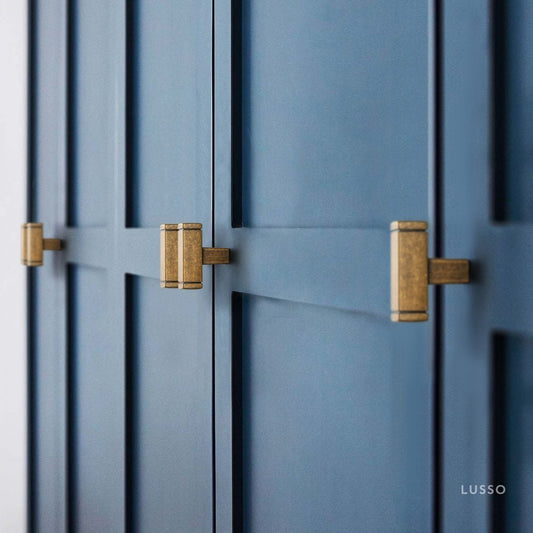 Bloomsbury Aged Bronze T-Bar Handle (46mm)