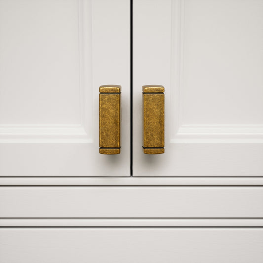Bloomsbury Aged Bronze T-Bar Handle (46mm)