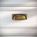Brook Aged Bronze Cup Handle