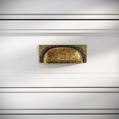 Brook Aged Bronze Cup Handle