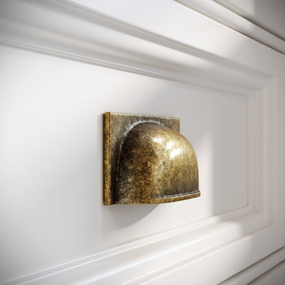 Brook Aged Bronze Cup Handle