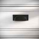 Brook Matte Black Cup Handle