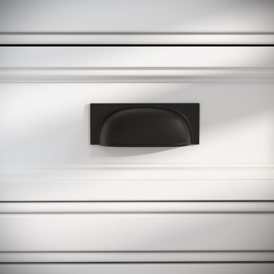 Brook Matte Black Cup Handle