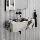 Calla Calacatta Viola Marble Wall Mounted Basin 700mm