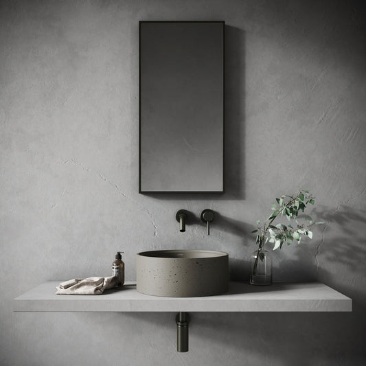 Callcott Concrete Countertop Basin 650mm