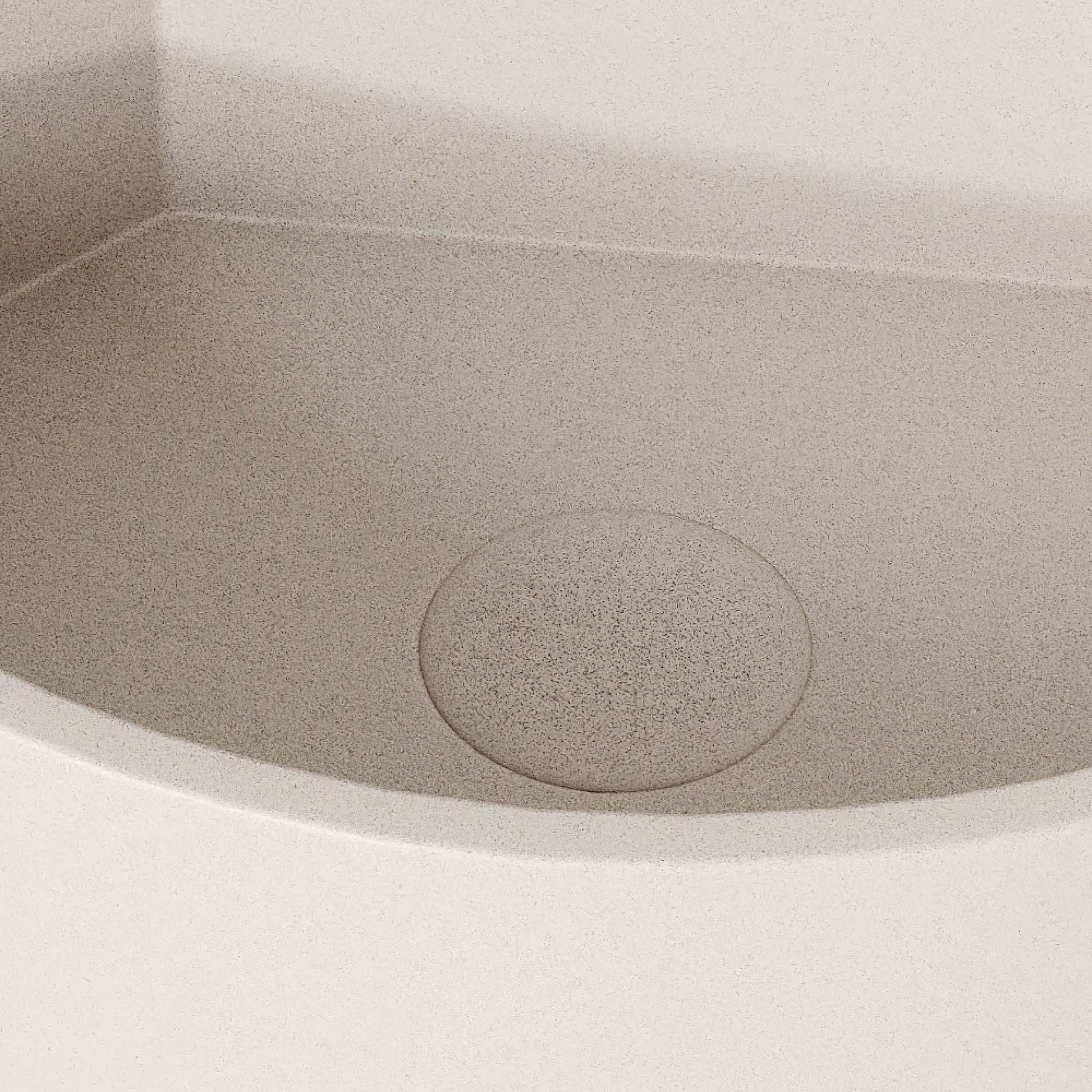 Cantiera Shore Concrete Wall Hung Corner Basin 300mm