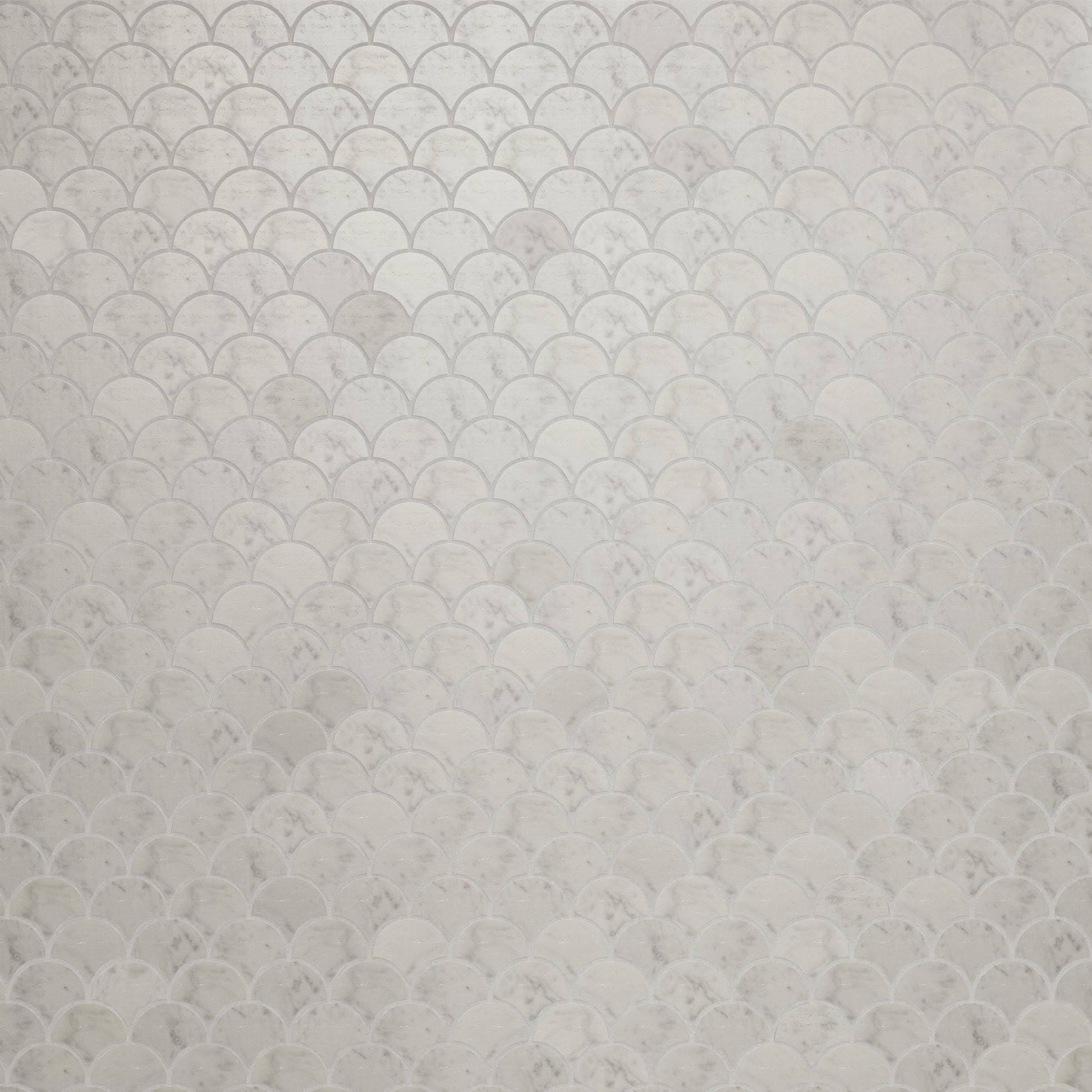 Capella Carrara Marble Mosaic Wall or Floor Tile