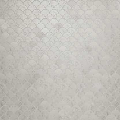 Capella Carrara Marble Mosaic Wall or Floor Tile
