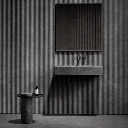 Capri Pietra Grey Marble Wall Hung Basin 800mm