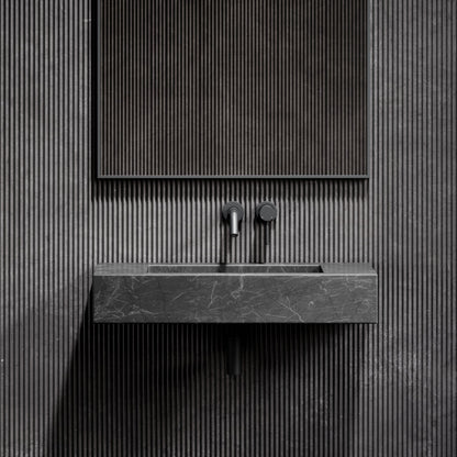 Capri Pietra Grey Marble Wall Hung Basin 800mm
