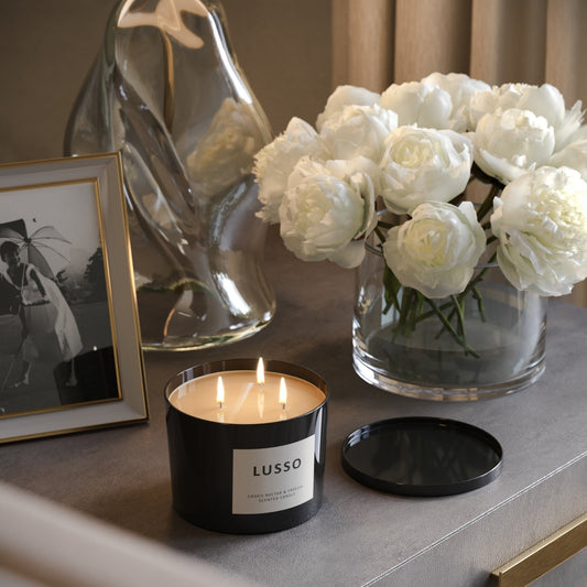 Cassis Nectar & Freesia Scented Candle 500G
