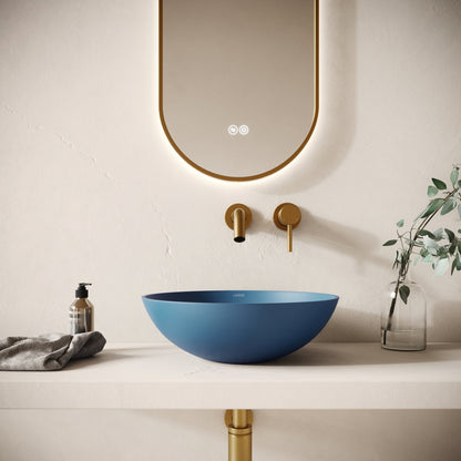 Catino Azure Concrete Countertop Basin 406mm