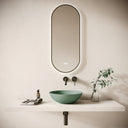 Catino Seafoam Concrete Countertop Basin 406mm