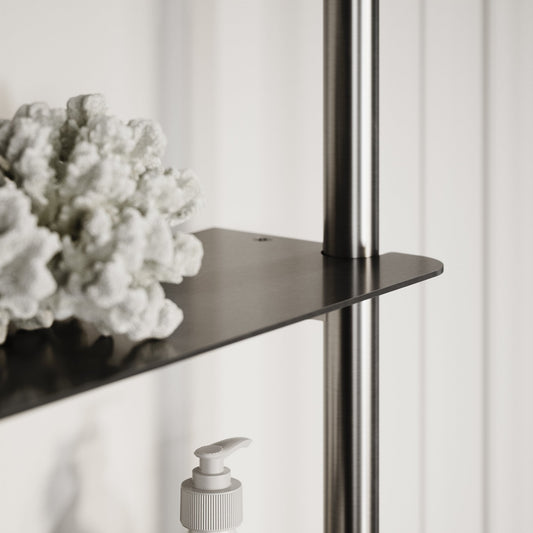 Celsius Brushed Stainless Electric Heated Towel Warmer