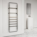 Celsius Gunmetal Electric Heated Towel Warmer
