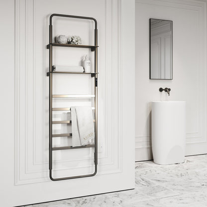 Celsius Gunmetal Electric Heated Towel Warmer