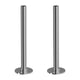 Chrome Radiator Pipe Extension Kit 180mm