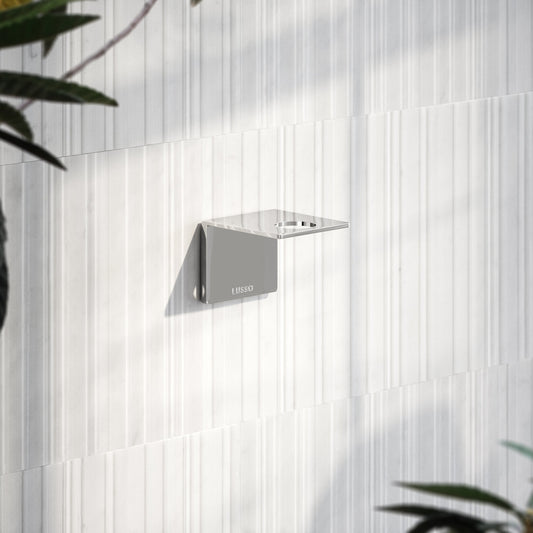 Chrome Soap Dispenser Wall Bracket