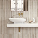 Cocoon Countertop Stone Basin 600mm