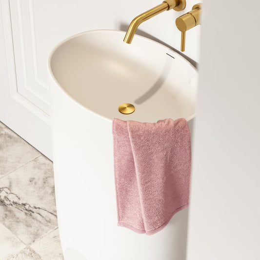 Cocoon Freestanding Stone Basin 530mm