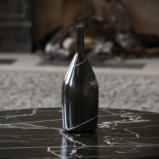 Collection of Marble Bottles (Nero Marquina)