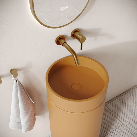 Colonna Sienna Concrete Freestanding Basin 400mm