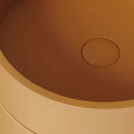 Colonna Sienna Concrete Freestanding Basin 400mm