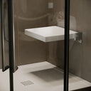 Comfort Chrome Folding Shower Seat