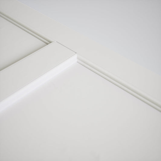 Connaught Matte Cream Wooden Adjustable Bath Front Panel 1700mm