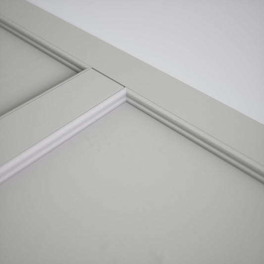 Connaught Matte Stone Wooden Adjustable Bath Front Panel 1500mm