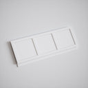 Connaught Primed White Wooden Adjustable Bath Front Panel 1500mm