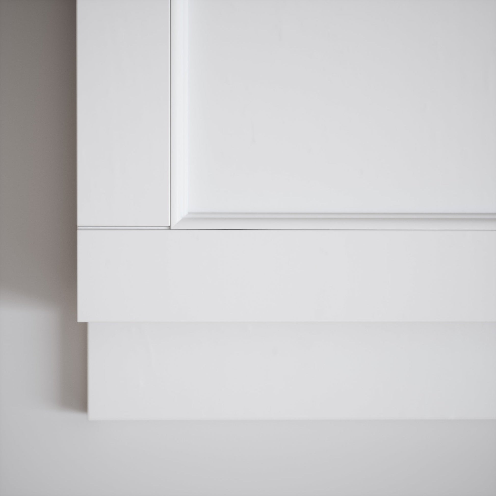 Connaught Primed White Wooden Adjustable Bath Front Panel 1500mm