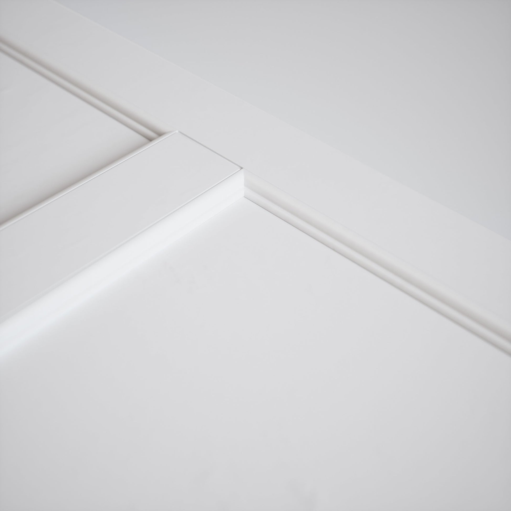 Connaught Primed White Wooden Adjustable Bath Front Panel 1500mm