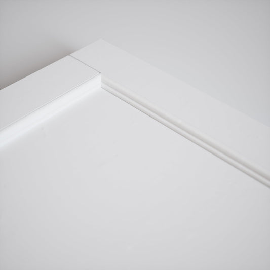 Connaught Primed White Wooden Adjustable Bath Front Panel 1700mm