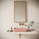 Costolato Blush Concrete Countertop Basin 500mm