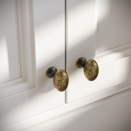 Cotswold Aged Bronze Cabinet Knob