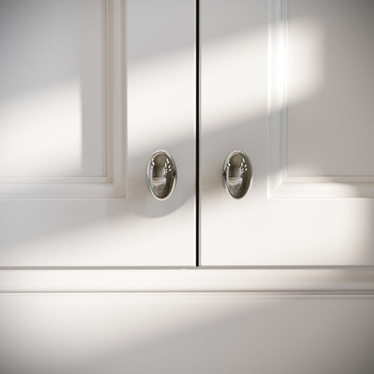 Cotswold Polished Nickel Cabinet Knob