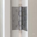 Architect Brushed Stainless Hinges