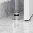Dali Fluted Brushed Stainless Door Stop