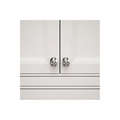 Dali Fluted Brushed Stainless Furniture Knobs