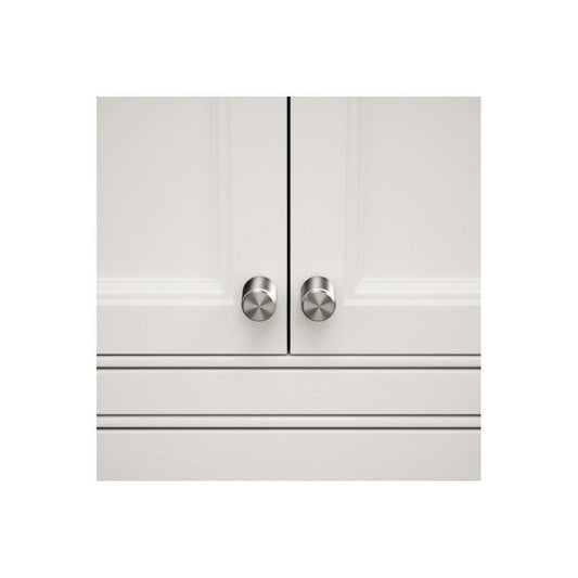 Dali Fluted Brushed Stainless Furniture Knobs