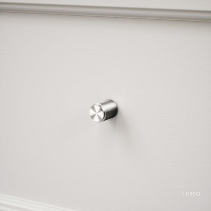Dali Fluted Brushed Stainless Furniture Knobs